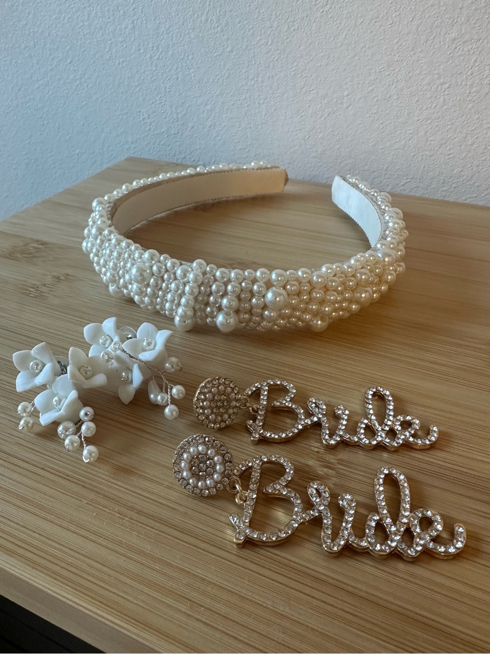 3 Piece Bridal Set